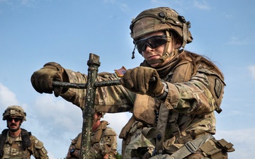 416th Theater Engineer Command Secures Bay Pieces For A Multi-Role Bridge