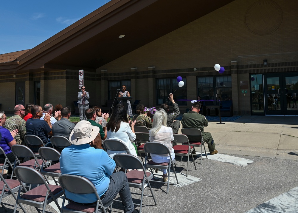 Family first: McConnell unveils improved Child Development Center