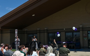 Family first: McConnell unveils improved Child Development Center