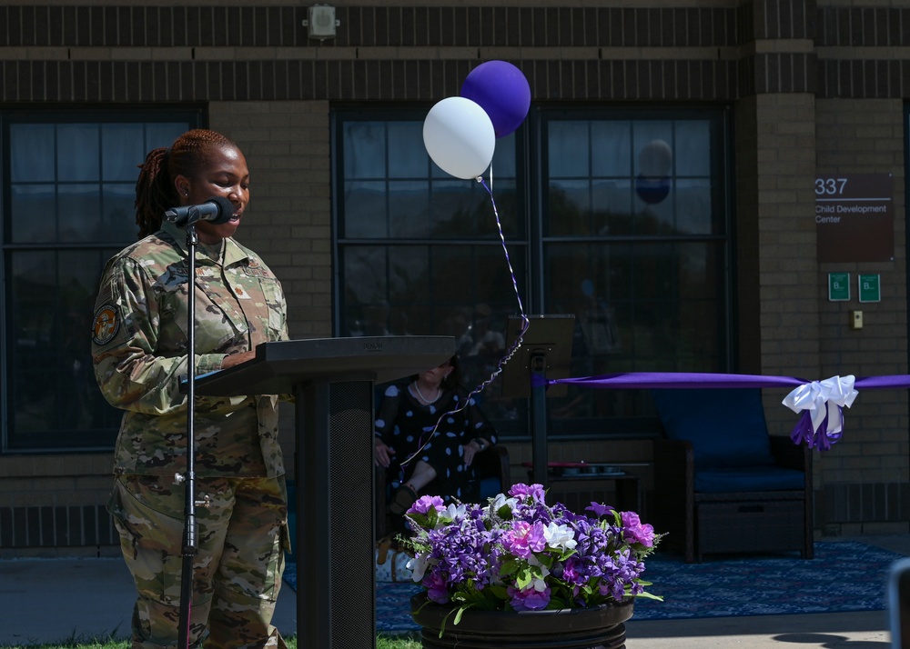 Family first: McConnell unveils improved Child Development Center