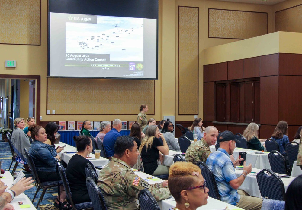 Fort Bragg Unveils New Projects and Programs to Support Families and Improve Safety