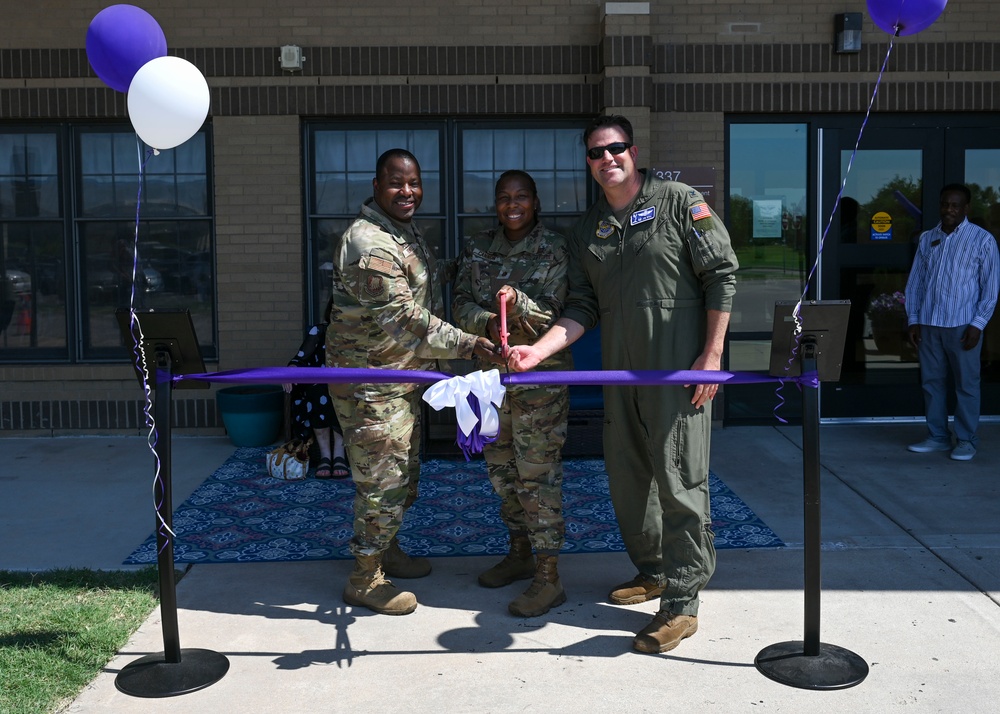 Family first: McConnell unveils improved Child Development Center