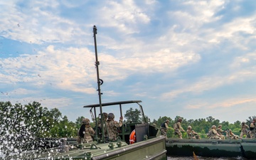 416th Theater Engineer Command Aligns Bay Pieces For A Multi-Role Bridge At Global Strike 2025