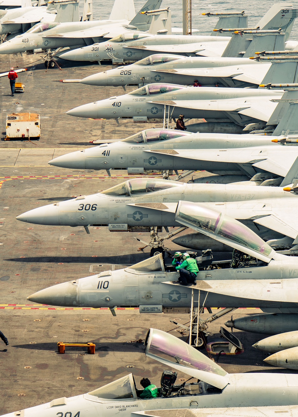 Nimitz Conducts Flight Ops