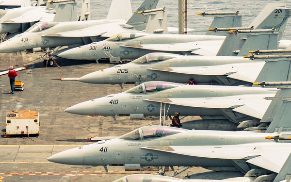 Nimitz Conducts Flight Ops