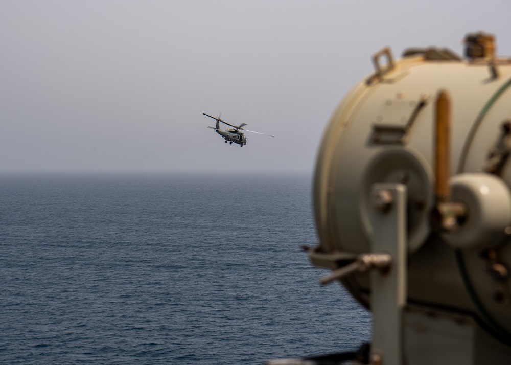 Nimitz Conducts Flight Ops