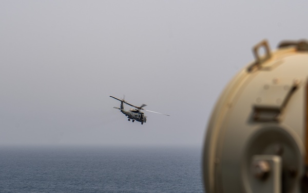 Nimitz Conducts Flight Ops