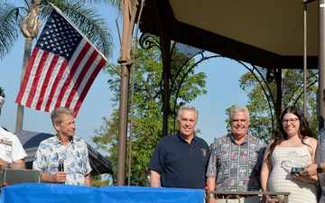 CNATTU North Island couple receives Vice Adm. Stockdale leadership award