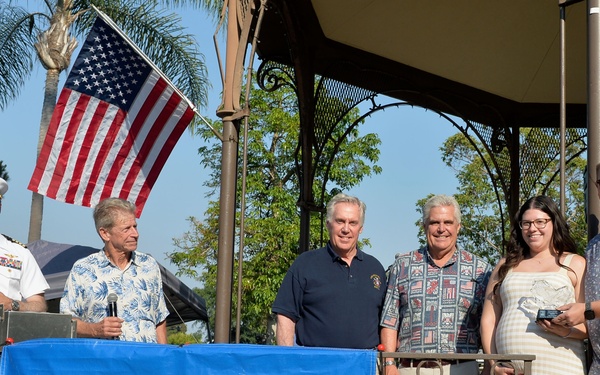 CNATTU North Island couple receives Vice Adm. Stockdale leadership award