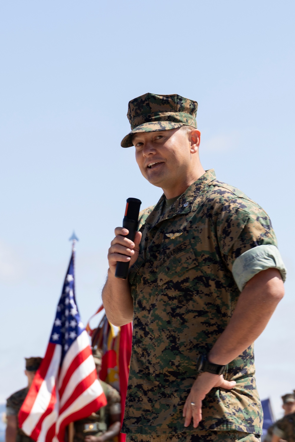 VMFA-232 Centennial Ceremony