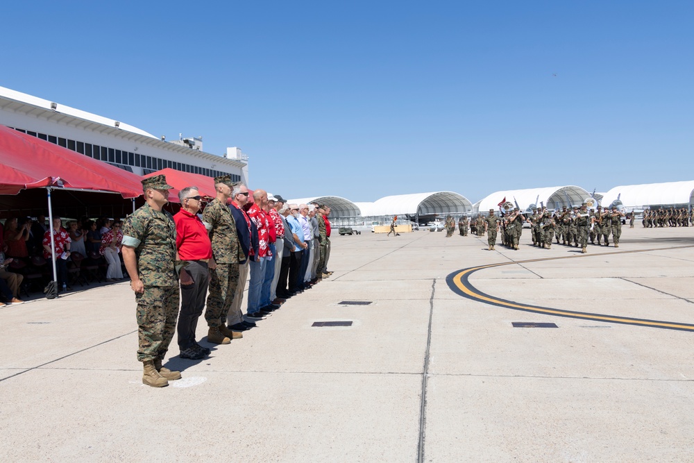 VMFA-232 Centennial Ceremony