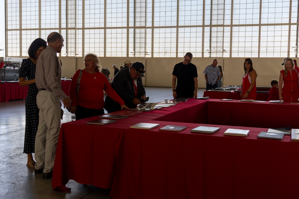 VMFA-232 Centennial Ceremony