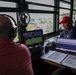 Sgt. Maj. Enright participates in radio Interview at Guard Night