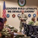 PISAJ 21 class visits NCO Leadership Center of Excellence for leadership discussions