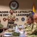 PISAJ 21 class visits NCO Leadership Center of Excellence for leadership discussions