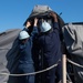 Ronald Reagan Sailors Perform IFLOLS Maintenance