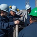 Ronald Reagan Sailors Perform IFLOLS Maintenance