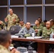 PISAJ 21 class visits NCO Leadership Center of Excellence for leadership discussions