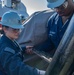 Ronald Reagan Sailors Perform IFLOLS Maintenance