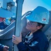 Ronald Reagan Sailors Perform IFLOLS Maintenance