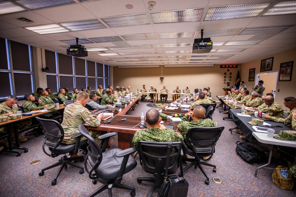 PISAJ 21 class visits NCO Leadership Center of Excellence for leadership discussions