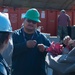 Ronald Reagan Sailors Perform IFLOLS Maintenance