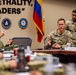 PISAJ 21 class visits NCO Leadership Center of Excellence for leadership discussions