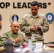 PISAJ 21 class visits NCO Leadership Center of Excellence for leadership discussions