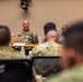 PISAJ 21 class visits NCO Leadership Center of Excellence for leadership discussions