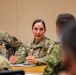 PISAJ 21 class visits NCO Leadership Center of Excellence for leadership discussions