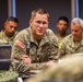 PISAJ 21 class visits NCO Leadership Center of Excellence for leadership discussions