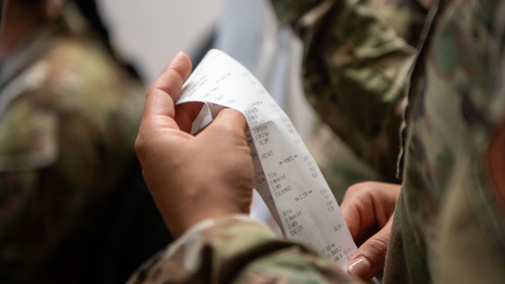 137th SOW services Airmen support 35th FSS mission while training