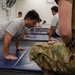137th SOW services Airmen support 35th FSS mission while training