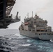 Nimitz Conducts a Replenishment-at-Sea