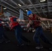 Nimitz Conducts a Replenishment-at-Sea