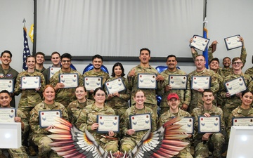 Creech Air Force Base Staff Sergeant release party