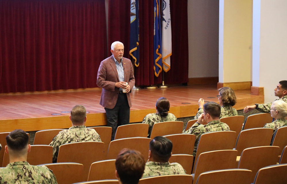 Congressman Bergman’s Visit Highlights NMCSD's Advanced Maxillofacial Restoration Capabilities