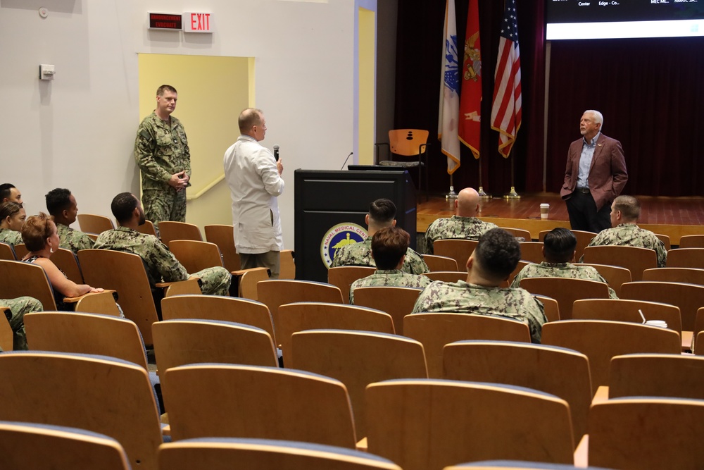 Congressman Bergman’s Visit Highlights NMCSD's Advanced Maxillofacial Restoration Capabilities