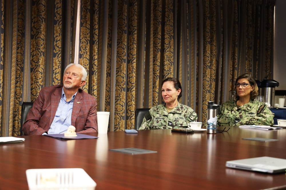Congressman Bergman’s Visit Highlights NMCSD's Advanced Maxillofacial Restoration Capabilities