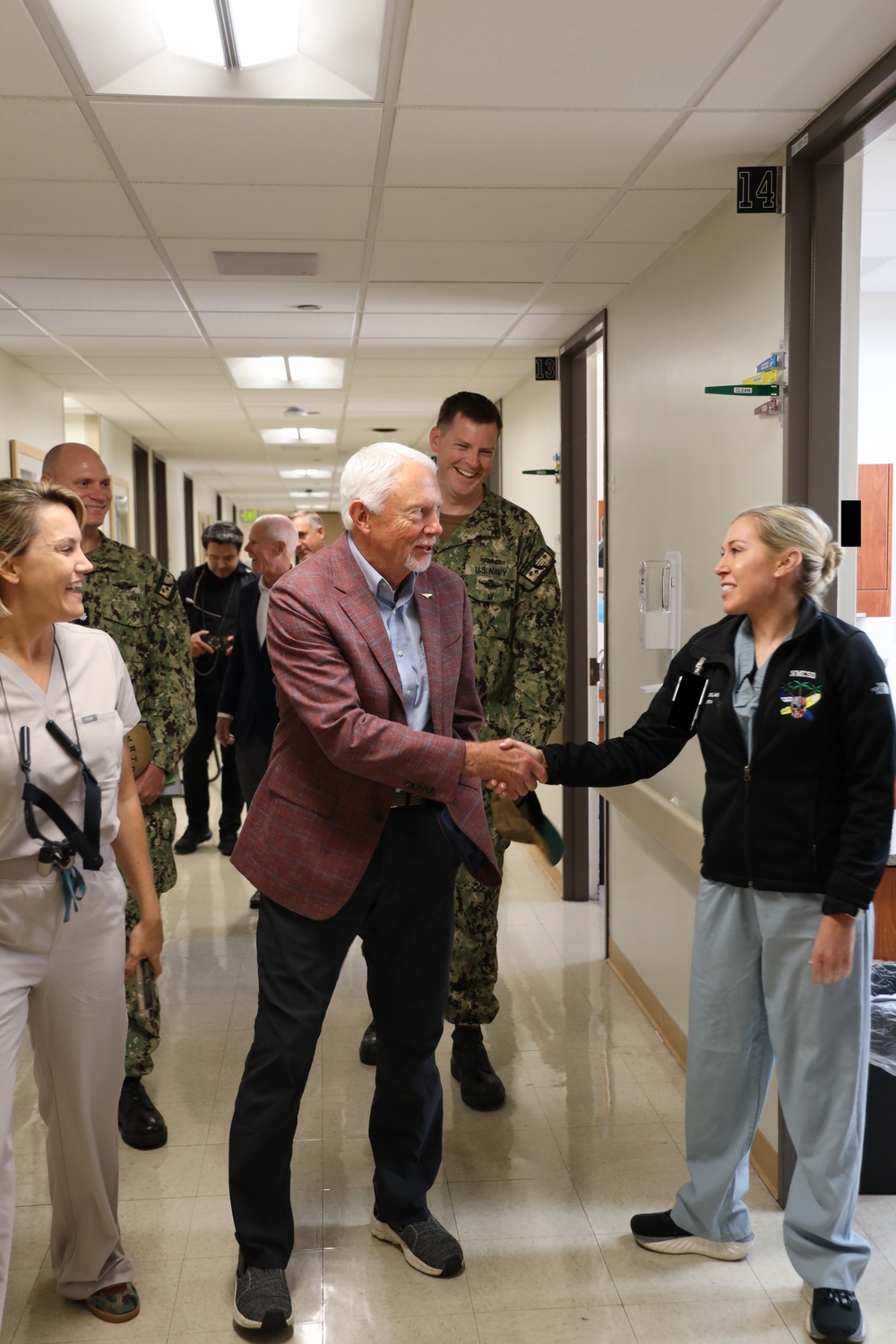 Congressman Bergman’s Visit Highlights NMCSD's Advanced Maxillofacial Restoration Capabilities
