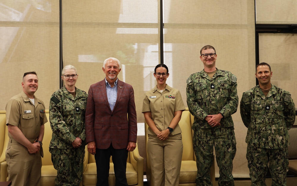 Congressman Bergman’s Visit Highlights Michigan Natives at NMCSD
