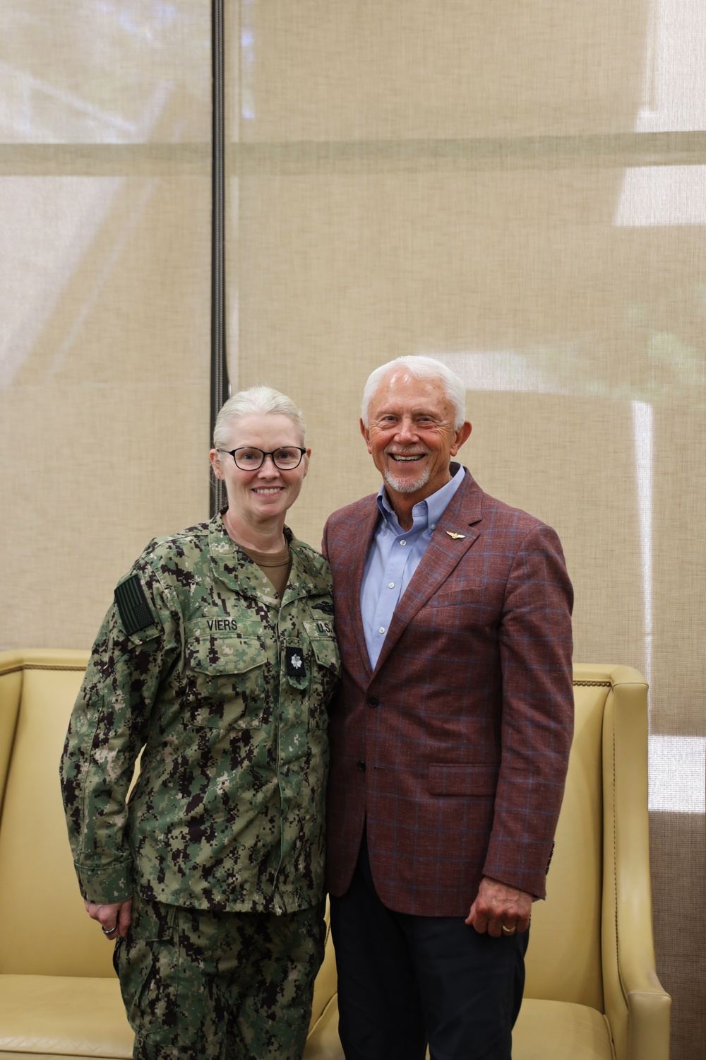 Congressman Bergman’s Visit Highlights Michigan Natives at NMCSD