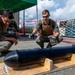 U.S. Marine EOD technicians conduct exploitation operations during Arctic Edge 2025