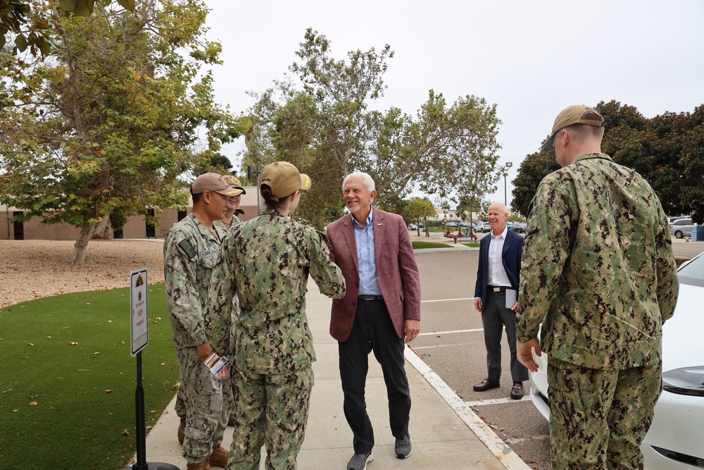 Congressman Bergman’s Visit Highlights NMCSD's Advanced Maxillofacial Restoration Capabilities