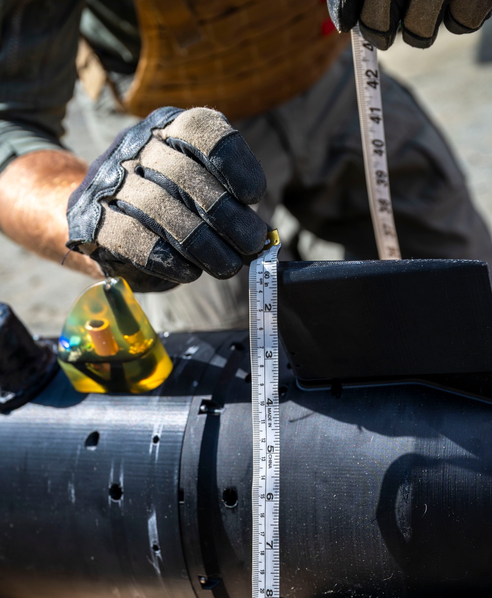U.S. Marine EOD technicians conduct exploitation operations during Arctic Edge 2025