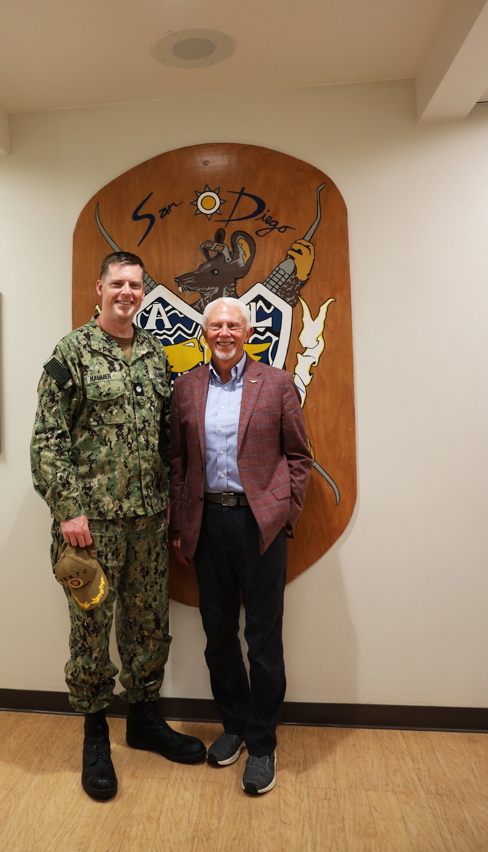 Congressman Bergman’s Visit Highlights NMCSD's Advanced Maxillofacial Restoration Capabilities