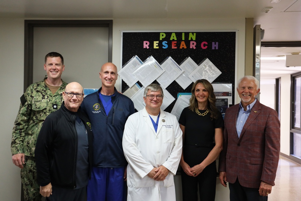Congressman Bergman’s Visit Highlights NMCSD's Advanced Maxillofacial Restoration Capabilities