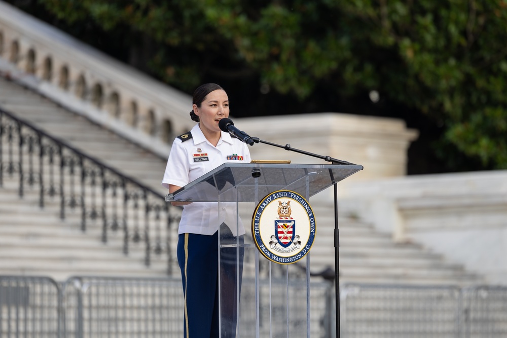 U.S. Army Concert Band performs at The Capitol