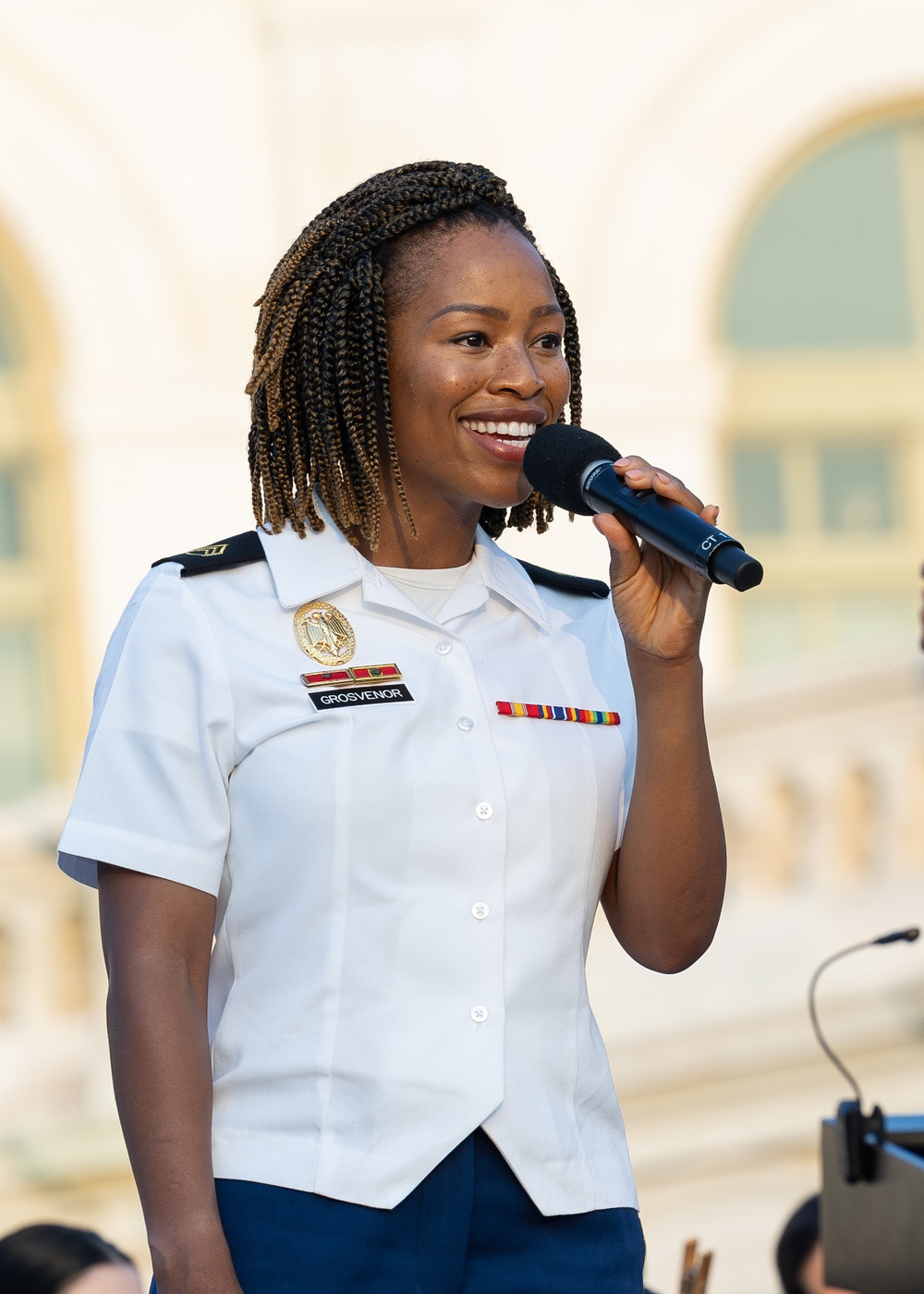 U.S. Army Concert Band performs at The Capitol