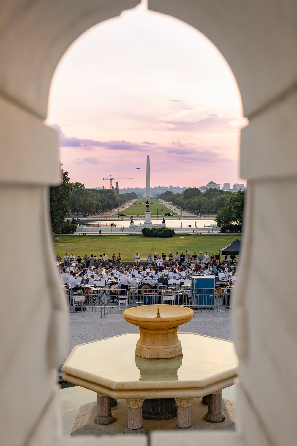 U.S. Army Concert Band performs at The Capitol